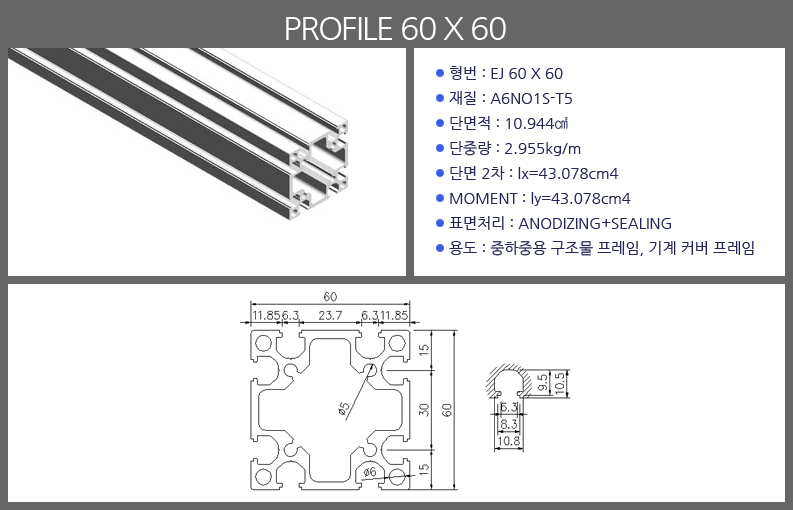 60 X 60