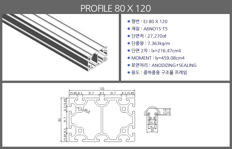 80 X 120